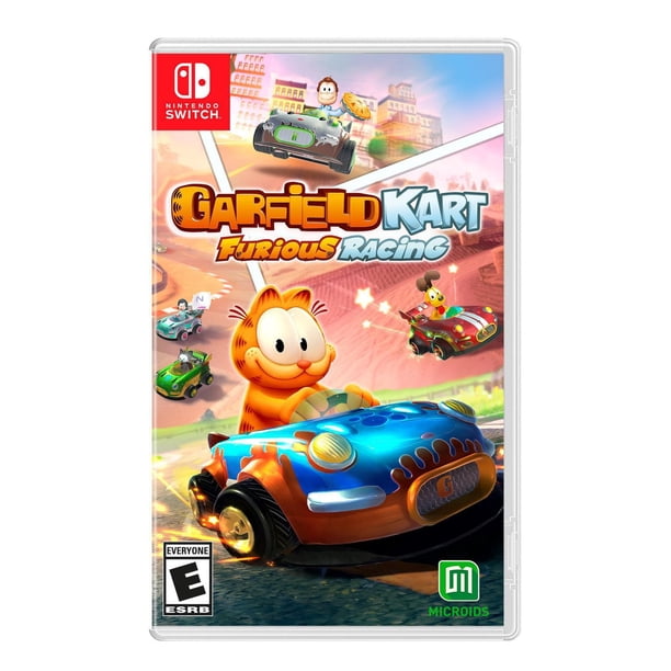 Nintendo Switch Garfield Kart: Furious Racing 082728b8-1044-4221-b6fe-