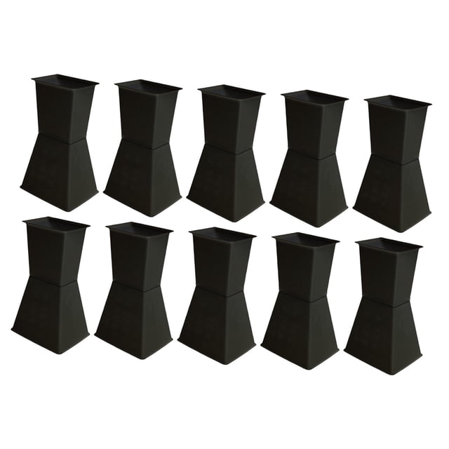 10 bases para arreglos florales, centros de mesa para hacer tú mismo, accesorios de decoración para fiestas, suministros para bodas, bases de fijación 13 cm x 165 cm x 28 cm