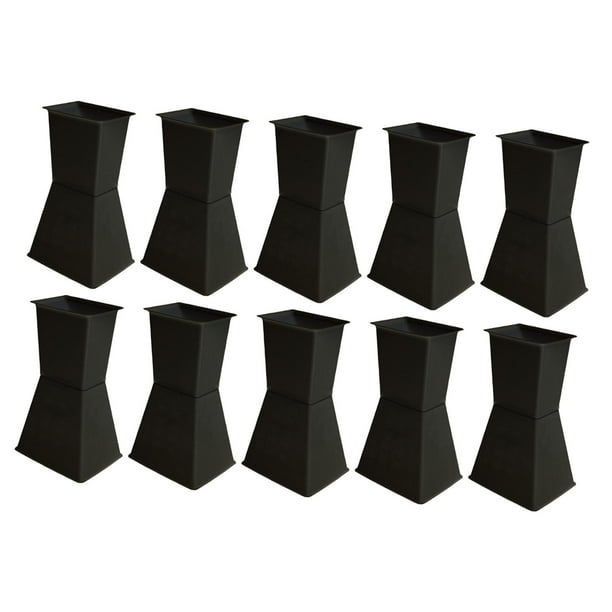 10 bases para arreglos florales, centros de mesa para hacer tú mismo, accesorios de decoración para fiestas, suministros para bodas, bases de fijación 13 cm x 165 cm x 28 cm