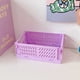thumbnail image 1 of Mini Contenedor De Almacenamiento De Plástico Pequeña Cesta Organizadora Mini Cesta De Almacenamiento De Plástico Plegable Pequeña Cesta Organizadora Con Asa Para Artículos De, 1 of 1
