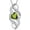 August, variant on Daughter Necklace 925 Sterling Silver Always My Daughter Forever My Friend Infinity Necklace to Daughter Birthday Gift from Mom with 12 Birthstones