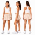 thumbnail image 2 of RBX Girls' Active Skirt - 2 Pack Pleated Athletic Performance Scooter Skort (7-16), 2 of 7