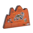 thumbnail image 2 of Dinosaur Shaped Midnight Black 16 x 13 Paperboard 80 Piece Jigsaw Puzzle, 2 of 3