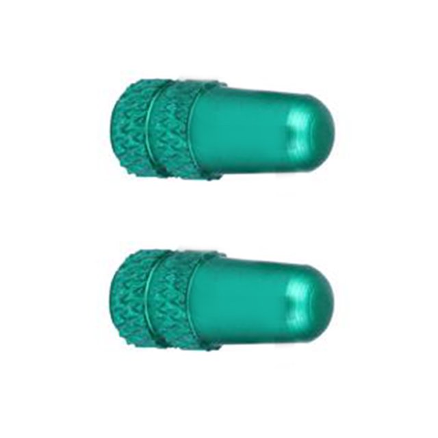 Soidarity Tapa de válvula de neumático de aleación de aluminio para bicicleta, 2 piezas, cubierta de piezas de repuesto, tapas de rueda a Type1 NO1