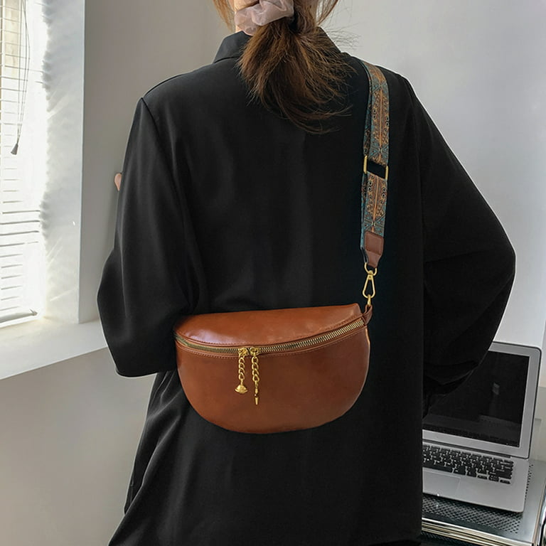 Print Brand Designer Women Chest Bag Fashion Crossbody Bags for Women Waist  Bag Sac a Main
