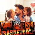 thumbnail image 4 of Basketball Blanket for Girls Boys Team,Super Warm Basketball Throw Blankets Bed Bedding Sofa Basketball Gifts for Adults Women Men Basketball Lovers 40X50, 4 of 6