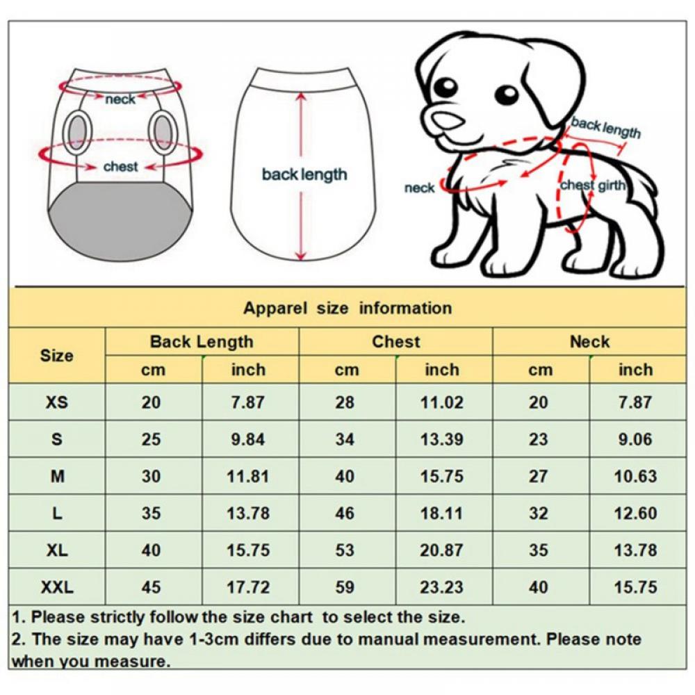 Winter Clothes Waterproof Cotton Padded Warm Outfit Coat Jacket Thickening Down Jacket for Dog - image 5 of 5
