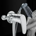 thumbnail image 5 of G1/2in Bathroom Zinc Alloy Solar Shower Water Mixing Valve MultiFunctional Tee Angle Valve, 5 of 5