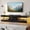High Gloss Black, variant on Bestier White TV Stand for TVs up to 75", Modern Entertainment Center for TVs with LED Light, High Gloss TV Console Table with Storage Drawers