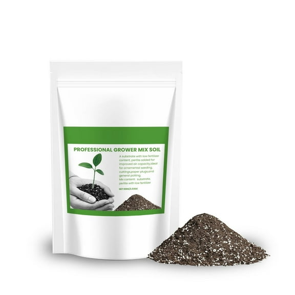 Loose and Aerated Gardening Soil for Potting Mix - Universal Soil for Indoor and Outdoor Potted Flowers for All Types