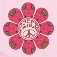 thumbnail image 2 of CafePress - Peace Flower Affection Long Sleeve Infant Bodysu - Long Sleeve Cotton Baby Bodysuit, 2 of 4