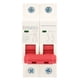 thumbnail image 2 of Jadeshay Disyuntor Mini Disyuntor MCB Disyuntor de Seguridad DZ-47 2P DC 500V 10A, 2 of 8