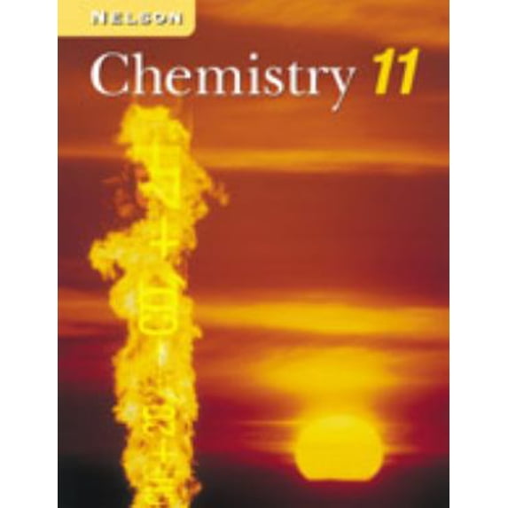 Delivery Note Label Pre-Owned Nelson Chemistry 11 (Hardcover) 0176121013 9780176121013 ...