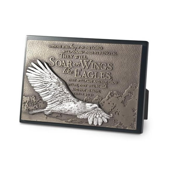 Phare Produits Chrétiens 89342 Petite Plaque - Moments de Foi-Eagle - No. 20754