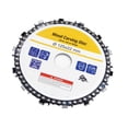 thumbnail image 1 of Almencla Alloy High Hardness 5 Inch 14 Tooth Angle Grinder Cutting Wheel Disc Power Tools Accessories, 1 of 8