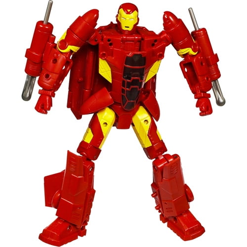 iron man transformer toy