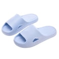 thumbnail image 5 of SAWOBUUN Shower Slippers for Women Men Soft Sole Quick Drying Non Slip House Shoes Waterproof Breathable Lightweight, 5 of 5