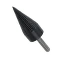 thumbnail image 1 of Firewood Splitter Drill Bit, Firewood Log Splitter Efficient Thread Heavy Duty Labor Saving  for Outdoor 42MM, 1 of 7