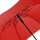 thumbnail image 2 of Paraguas plegable de viaje con mango en forma de pato, protección solar, impermeable, para Rojo, 2 of 9