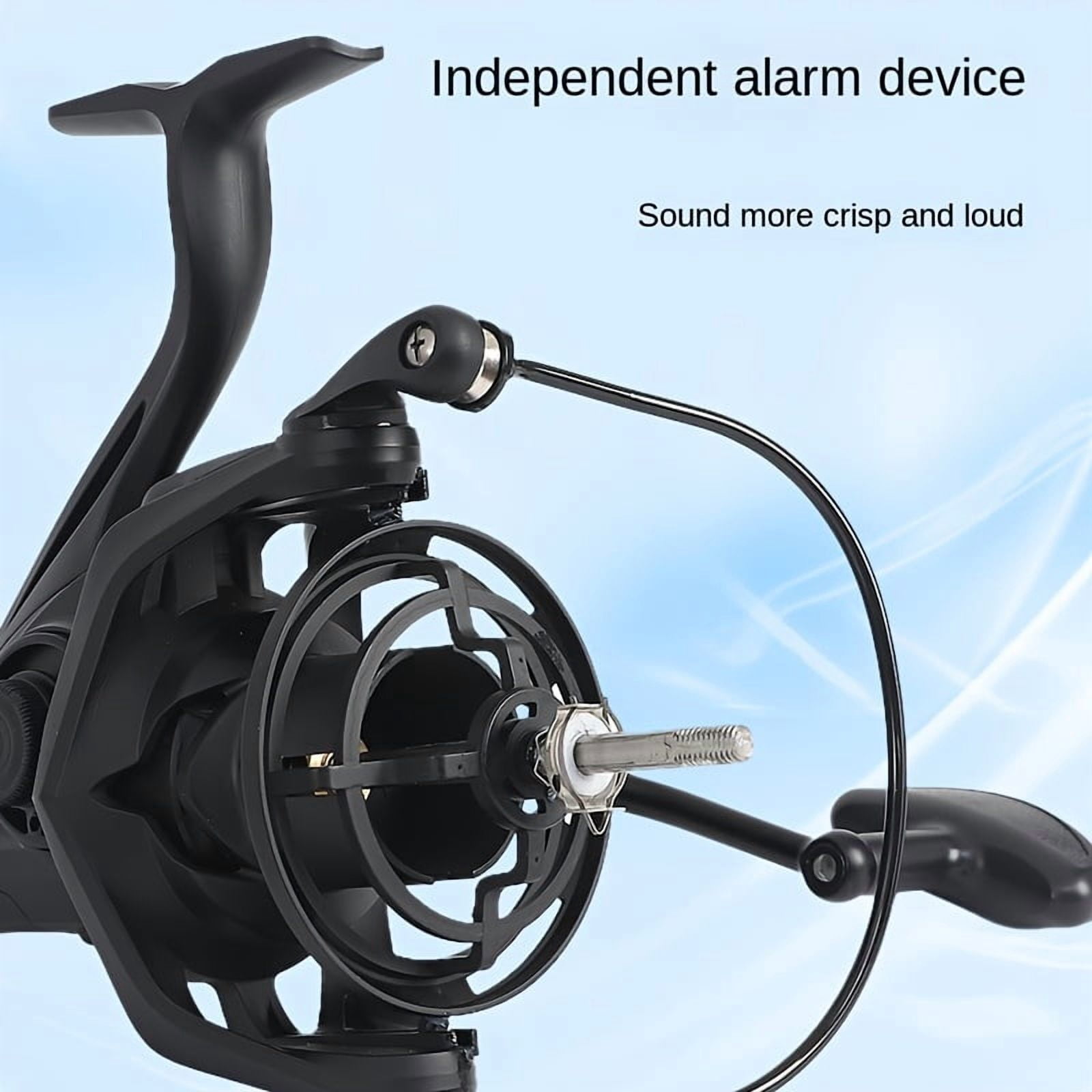 Extra Large Deep Sea Fishing Reel 12000 Series Durable Metal Spinning Reel For Big Fish Ocean Fishing High Line Capacity Saltwater Fishing Reel