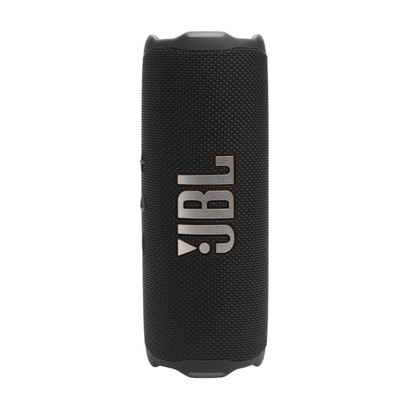 Pre-Owned JBL Flip 7 - Portable waterproof and drop-proof speaker, Bold JBL Pro Sound with AI Sound Boost, 16Hrs of Playtime, and PushLock system with interchangeable accessories (Black)