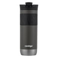 thumbnail image 2 of Contigo Byron 2.0 Stainless Steel Travel Mug with SNAPSEAL Lid and Grip, 20 oz, Sake & Blue Corn, 2-Pack, 2 of 5