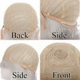 thumbnail image 6 of SEGO Long Curly Wavy Full Hair Wig with Bangs Natural Wave Heat Resistant Synthetic Wig Cosplay Wigs Costume, 6 of 6