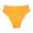 Orange - 789, variant on American Eagle Womens Solid Cheeky Bikini Swim Bottom, Orange, XX-Large