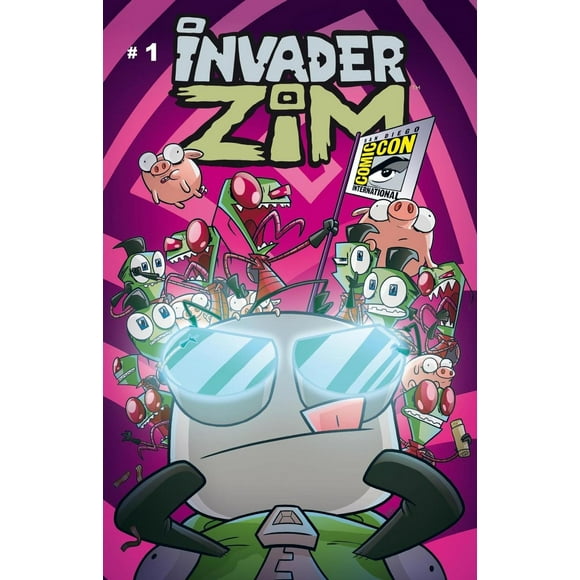 INVADER ZIM 1G EDITORIAL KAMITE 7500588009301
