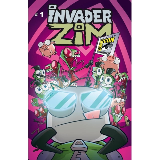 INVADER ZIM 1G EDITORIAL KAMITE 7500588009301
