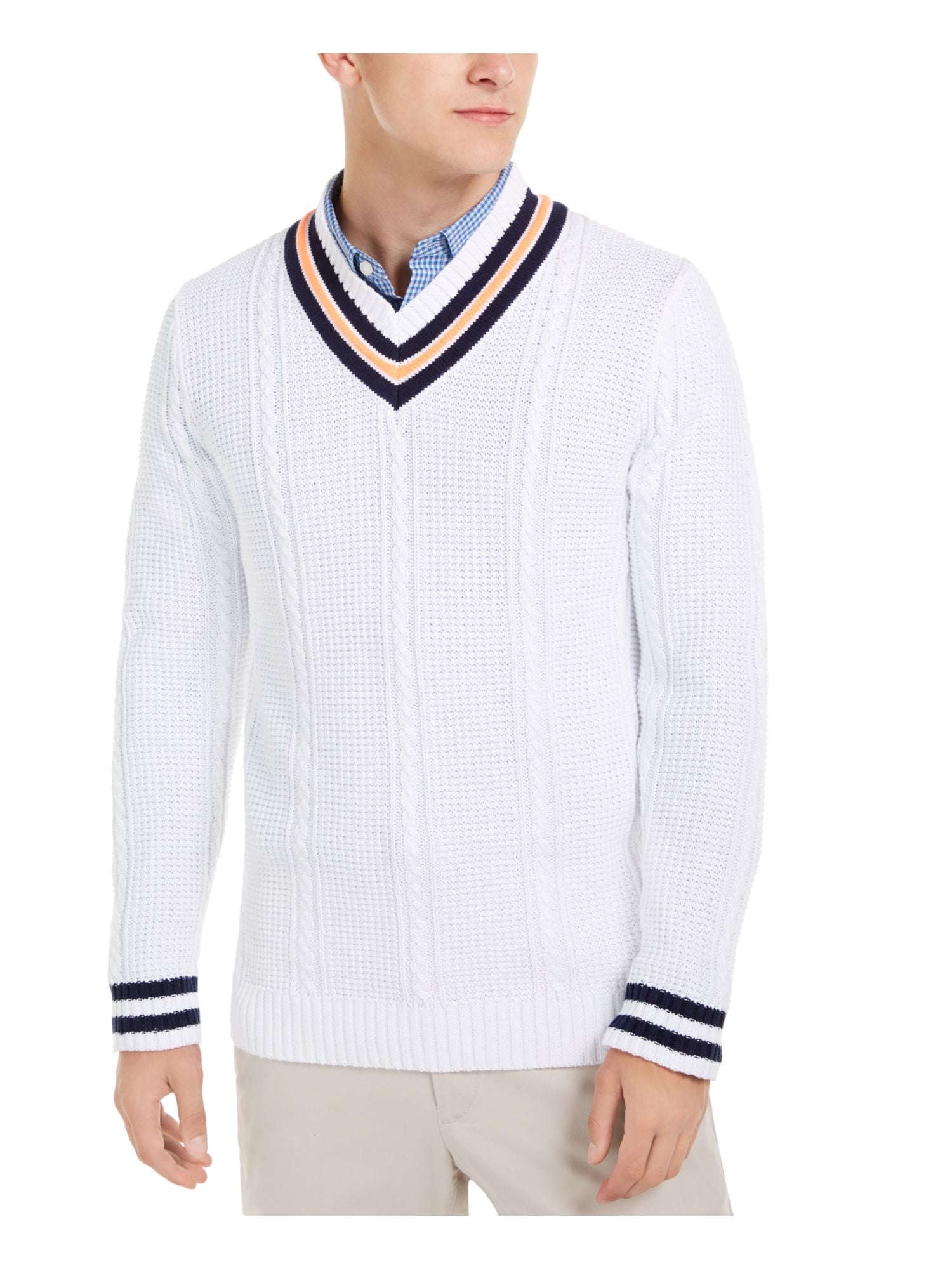 Classic Fit Knit Pullover Sweater XXL 