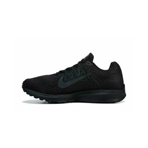 autoridad traidor idiota NEW Men's Nike Zoom Winflo 5 Running Shoes Black / Anthracite Sz 10.5 WIDE  - Walmart.com