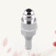 thumbnail image 1 of unbranded Conector Para Manguera De Aluminio Plateado Ideal Para Y Uso En Automóvil Con Sello Ant, 1 of 8