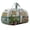 E, variant on Lypsnake Unisex Boho Quilted Weekender Bag,3D Applique Camper Pine Pattern Soft Fabric Reinforced Handles Zip Large Duffel,for Adult Men Women Overnight Travel Camping Weekend Gym Daily Storage