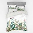 thumbnail image 2 of Ambesonne Spring Bedding Set 3 Pcs, Wildflower Arrangement, Twin XL, Multicolor, 2 of 3