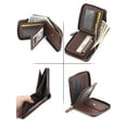 thumbnail image 5 of Gustave RFID Blocking Wallets Men Bifold Wallets, Black, 5 of 7