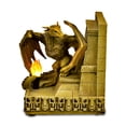 thumbnail image 5 of The Bradford Exchange Game of Thrones Viserion Bookend Light-Up Hand-Painted Dragon Sculpture Collectible Depicting Daenerys Targaryen’s Guardian Dragon Issue #1 5-inches, 5 of 7