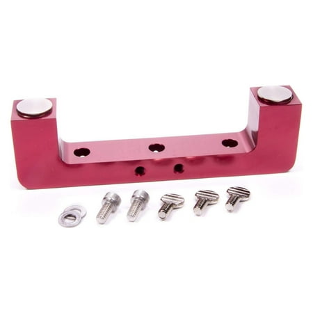 

Deck Bridge Magnetic Up to 4-1/2 in Bores Aluminum Red Anodized Each