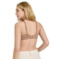 thumbnail image 2 of Jockey Women's Smooth & Sleek Lace Full Coverage Wirefree T-Shirt Bra, 2 of 8