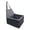 Black, variant on Portable Puppy Dog Car Seat, Dog Booster Seat for Small Dogs (Up to 20 lbs) - Portable Puppy Car Seat with Thick Cushion and Storage Pockets