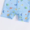 thumbnail image 5 of Gerichy Boys Swim Set, 2T 3T 4T 5T Swimsuit Boys Boys Swimsuit Comfortable Breathable Fashion Beach Coconut Tree Print Boys Swimsuit, 5 of 6