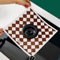 thumbnail image 2 of 2PCS Gas Stove Fast Clean Liners Heat Resistance Reusable Non-Stick Protector for Keeping Free from Stains, 2 of 10