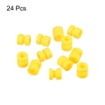 thumbnail image 3 of Unique Bargains 24Pack RC Anti Vibration Rubber Balls for F4 Flight Controller M3x6.6mm Yellow, 3 of 6
