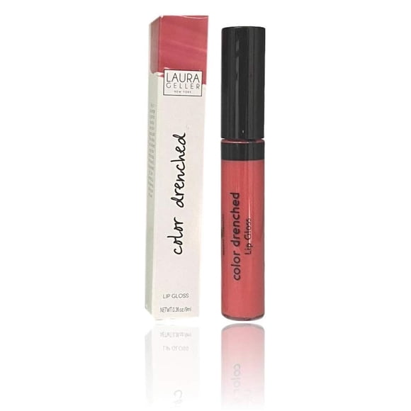 Brillo de labios LAURA GELLER NEW YORK Color Drenched Guava Delight 9 ml