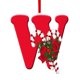 thumbnail image 1 of Nuevo Colgante Navideño De Acrílico Con 26 Letras Para Colgar En El Árbol De Navidad, Accesorios Decorativos, 1 of 4