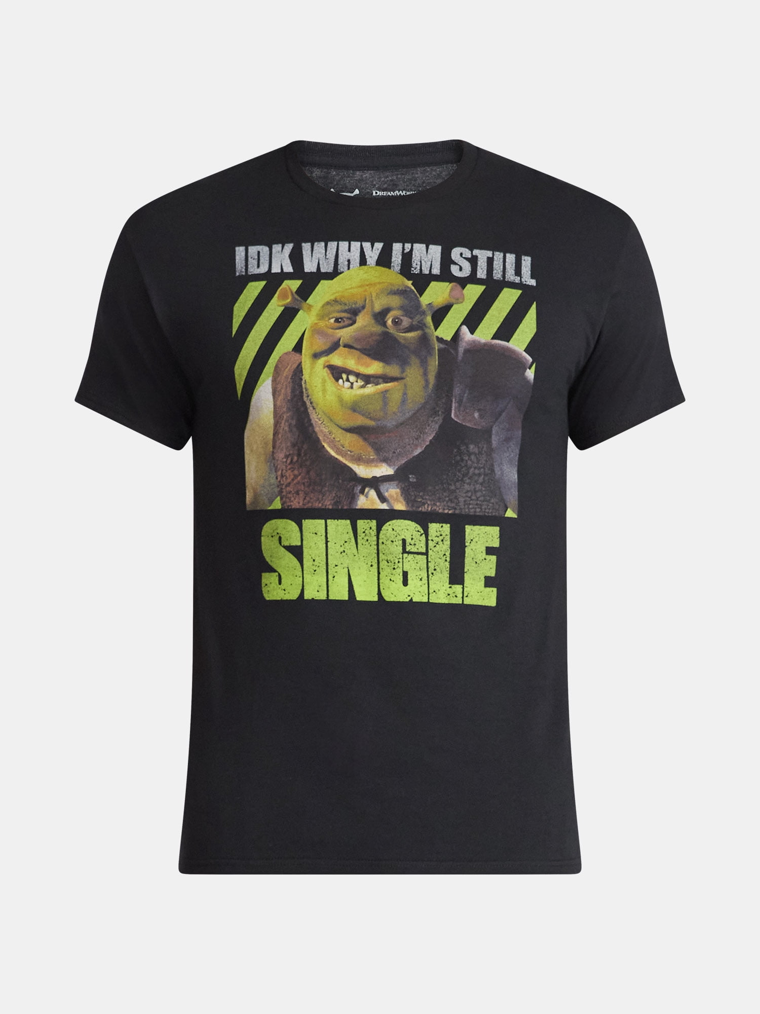Shrek Men's and Big Men's Graphic Tee with Short Sleeves, Sizes S-3XL