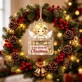thumbnail image 5 of Crystal Acrylic Christmas Money Holder Ornament, Holiday Cash & Treat Holder, Festive Cash Storage Hanging Ornament, Creative Holiday Gift for Family and Friends(Angel), 5 of 7