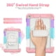 thumbnail image 4 of Funda HXCASEAC para iPad Pro 9.7, Air 2 con protector de pantalla, color rosa, 4 of 8