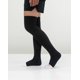 thumbnail image 3 of Medias TCK Prosport Sobre la Rodilla Negras Medianas, 3 of 7