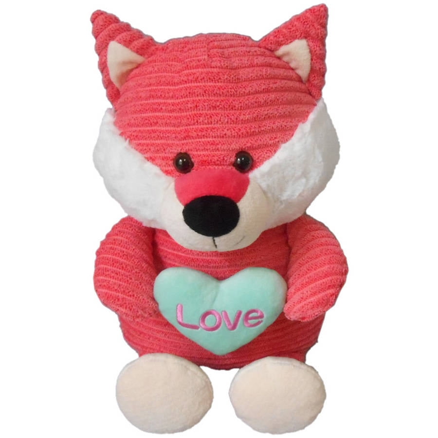 corduroy fox stuffed animal